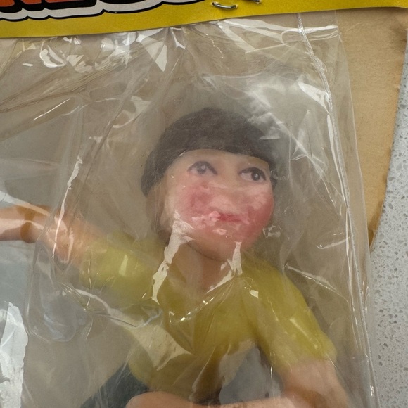 Vintage Wilton Cake Topper Skateboard Stunt Rider Skateboarder 1979 70s - Picture 5 of 10